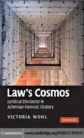 Law`s Cosmos - Victoria Wohl