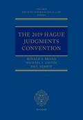 2019 Hague Judgments Convention