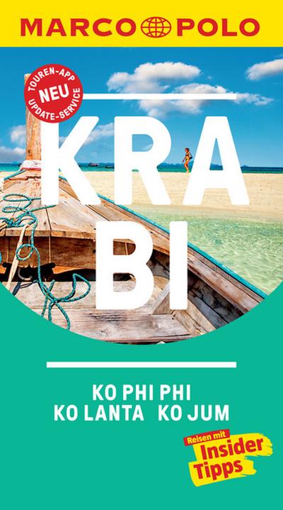 MARCO POLO Reiseführer Krabi, Ko Phi Phi, Ko Lanta