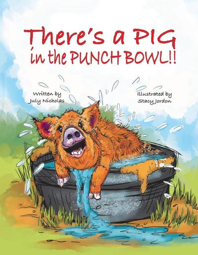 There’s a PIG in the Punch Bowl!!
