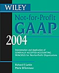 Wiley Not-for-Profit GAAP 2004