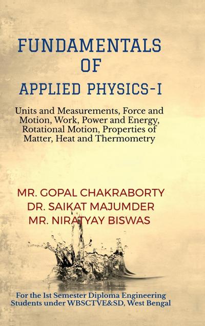 Fundamentals of Applied Physics-I