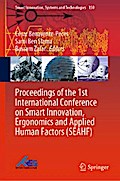 Proceedings of the 1st International Conference on Smart Innovation, Ergonomics and Applied Human Factors (SEAHF)