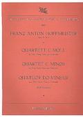 Quartett c-Moll op.16,2für Flöte und Streichtrio