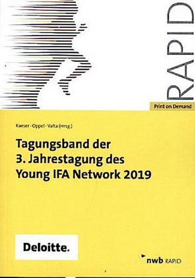 Tagungsband der 3. Jahrestagung des Young IFA Network 2019