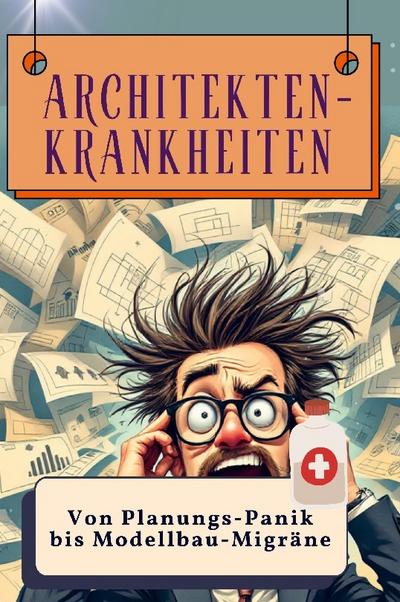 Architekten-Krankheiten - Genial lustiges Humorbuch - das perfekte Geschenk für Weihnachten und Geburtstag
