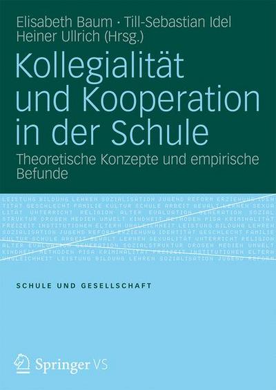 Kollegialität und Kooperation in der Schule