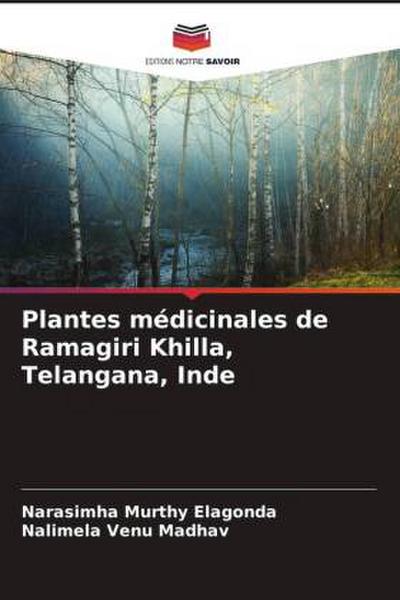 Plantes médicinales de Ramagiri Khilla, Telangana, Inde