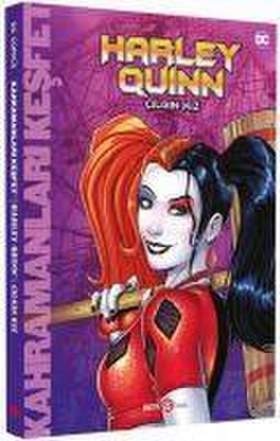 Dc Comics - Harley Quinn Cilgin Kiz