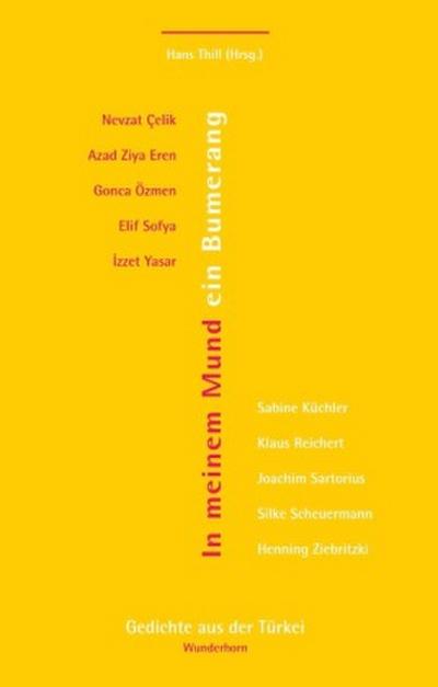 In meinem Mund ein Bumerang