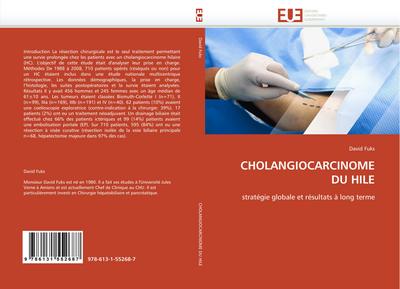 CHOLANGIOCARCINOME DU HILE