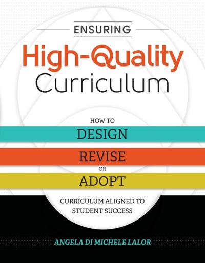 Ensuring High-Quality Curriculum