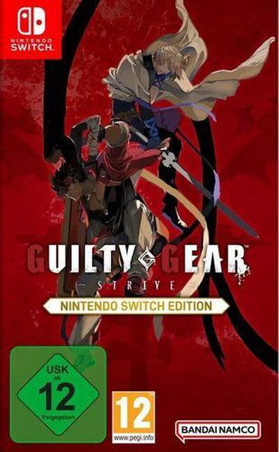 Guilty Gear -Strive,1 Nintendo Switch-Spiel
