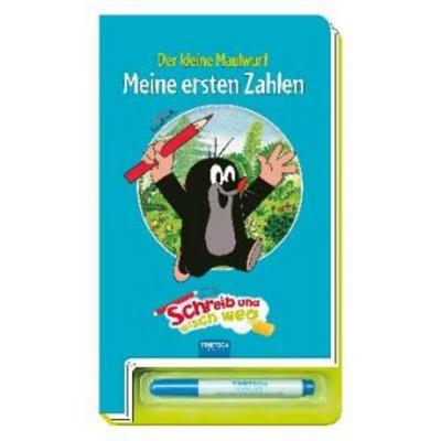Der kleine Maulwurf, Schreib und wisch weg - Zahlen