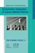 Econometric Evaluation of Labour Market Policies