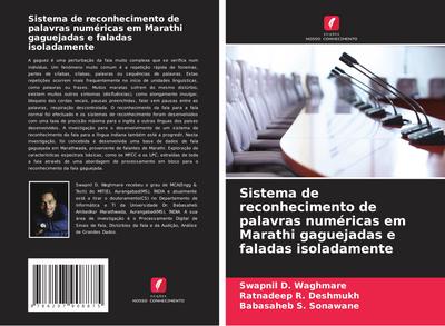 Sistema de reconhecimento de palavras numéricas em Marathi gaguejadas e faladas isoladamente