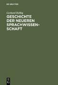 Geschichte der neueren Sprachwissenschaft