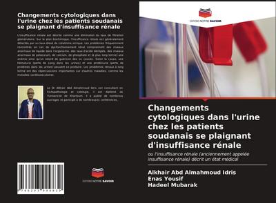 Changements cytologiques dans l’urine chez les patients soudanais se plaignant d’insuffisance rénale