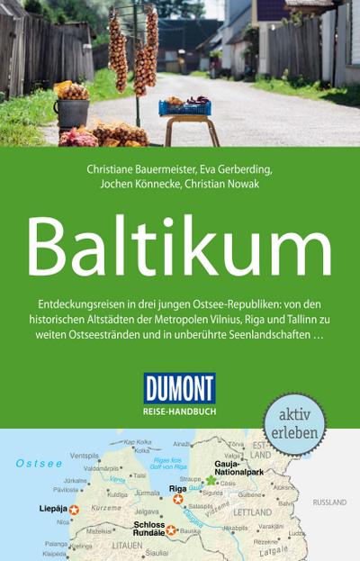 DuMont Reise-Handbuch Reiseführer Baltikum, Litauen, Lettland