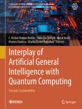 Interplay of Artificial General Intelligence with Quantum Computing