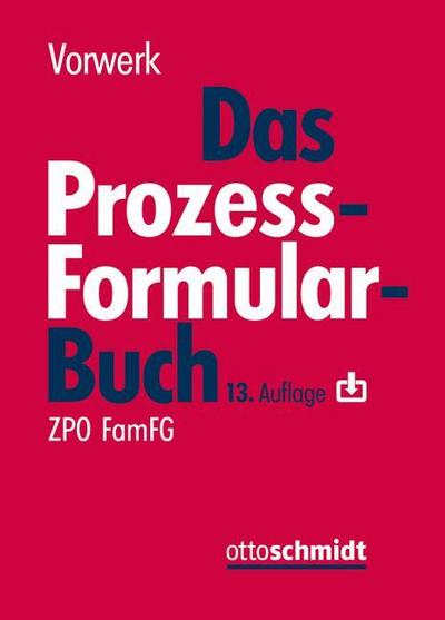 Das Prozessformularbuch
