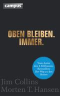 Oben bleiben. Immer
