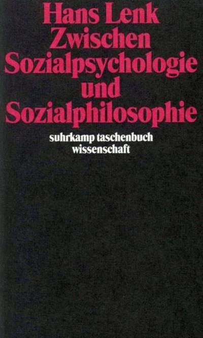 Zwischen Sozialpsychologie und Sozialphilosophie