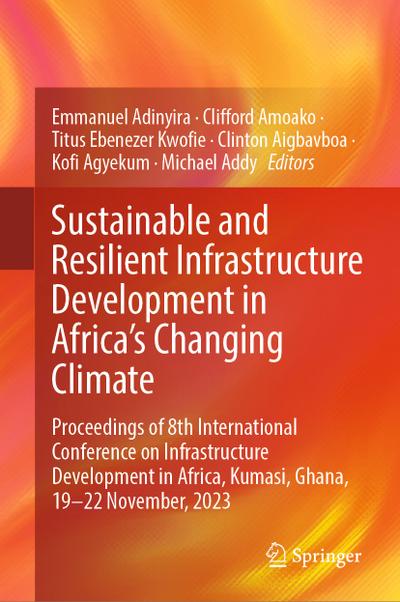 Sustainable and Resilient Infrastructure Development in Africa’s Changing Climate