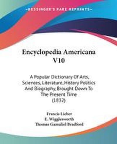 Encyclopedia Americana V10