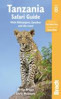 Tanzania Safari Guide: With Kilimanjaro, Zanzibar and the Coast (Bradt Tanzania Safari Guide)