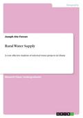 Rural Water Supply