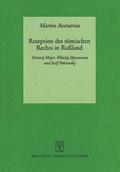 Rezeption des römischen Rechts in Rußland