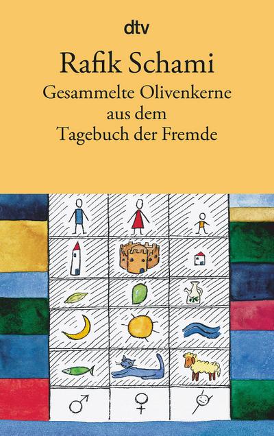 Gesammelte Olivenkerne