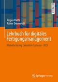 Lehrbuch für digitales Fertigungsmanagement