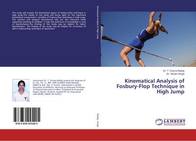 Kinematical Analysis of Fosbury-Flop Technique in High Jump