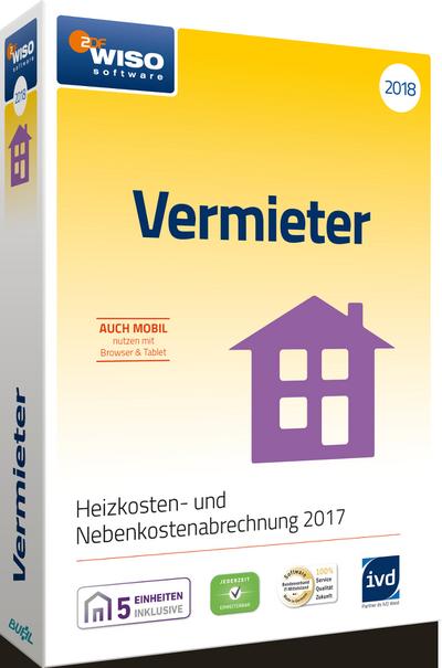WISO Vermieter 2018 - Mietneben- und Heizkosten korrekt abrechnen 2017