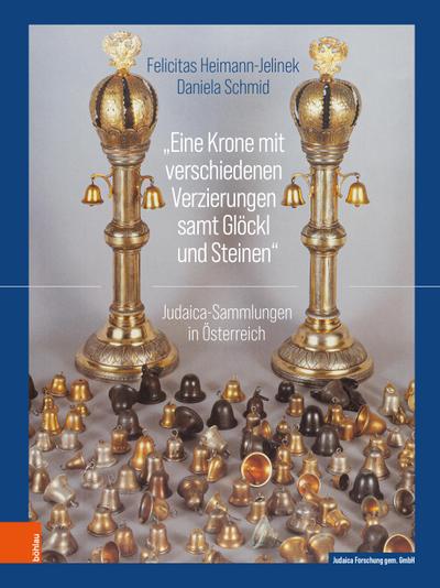 "Eine Krone mit verschiedenen Verzierungen samt Glöckl und Steinen"