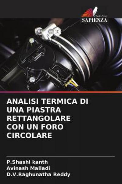 ANALISI TERMICA DI UNA PIASTRA RETTANGOLARE CON UN FORO CIRCOLARE