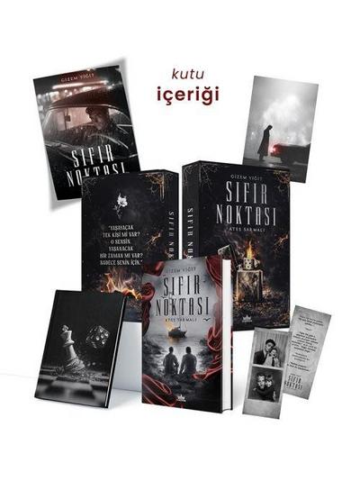 Sifir Noktasi 3 Ates Sarmali Ciltli, Hediyeli Kutu