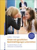 Kinder mit sprachlichen Beeinträchtigungen unterri