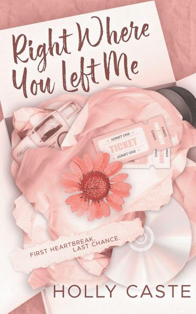 Right Where You Left Me