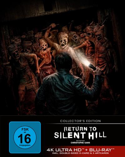 Return to Silent Hill (Collector’s Edition, 4K-UHD & Blu-ra