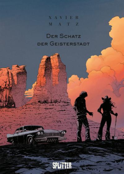 Der Schatz der Geisterstadt