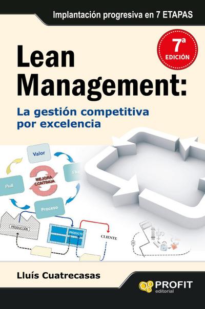 Lean management, la gestión competitiva por excelencia : implantación progresiva en siete etapas