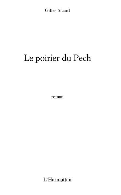 Le poirier du Pech