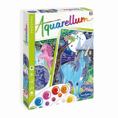 Sentosphere - Aquarellum Nachtleuchtend Einhorn