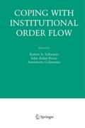 Coping With Institutional Order Flow
