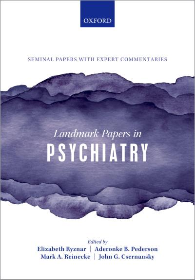 Landmark Papers in Psychiatry