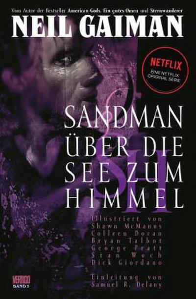 Sandman - Der Comic zur Netflix-Serie