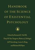 Handbook of the Science of Existential Psychology
